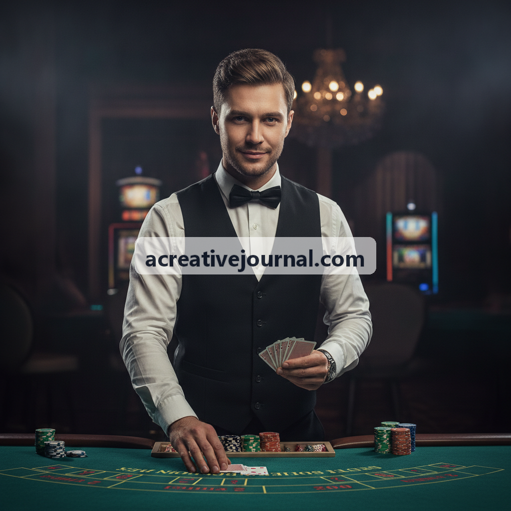 Sòng bài trực tuyến buổi tối với bàn Baccarat hạn mức 200k